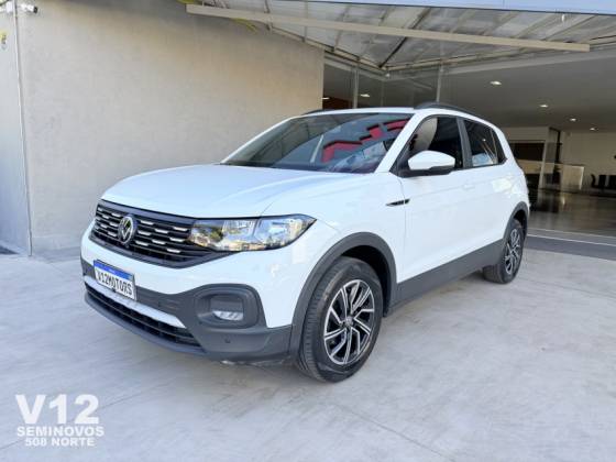 VOLKSWAGEN T-CROSS 1.0 200 TSI TOTAL FLEX SENSE AUTOMÁTICO VOLKSWAGEN T-CROSS 1.0 200 TSI TOTAL FLEX SENSE AUTOMÁTICO